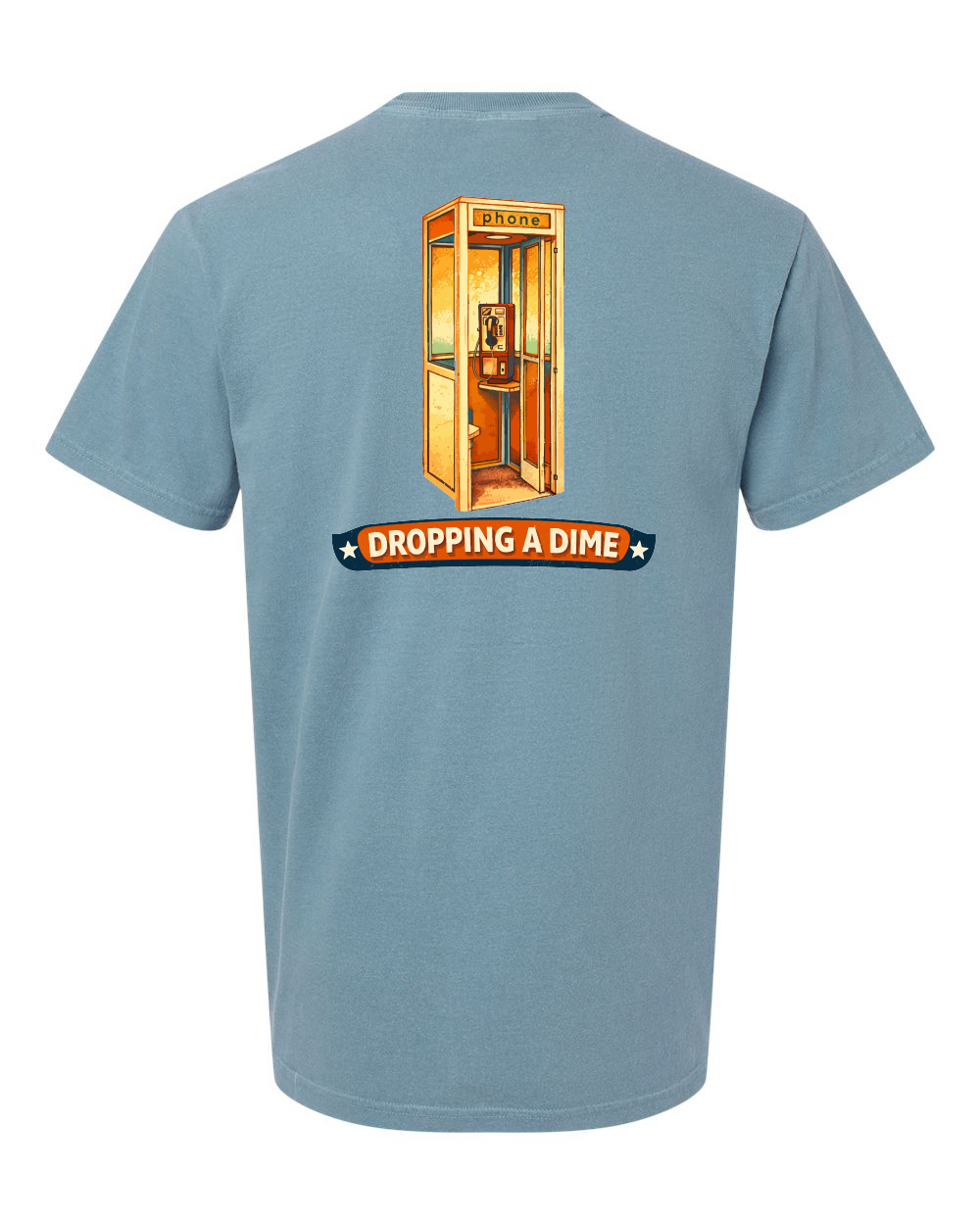Vintage 67 Dropping A Dime Premium Comfort Color Garment-Dyed T-Shirt #1717