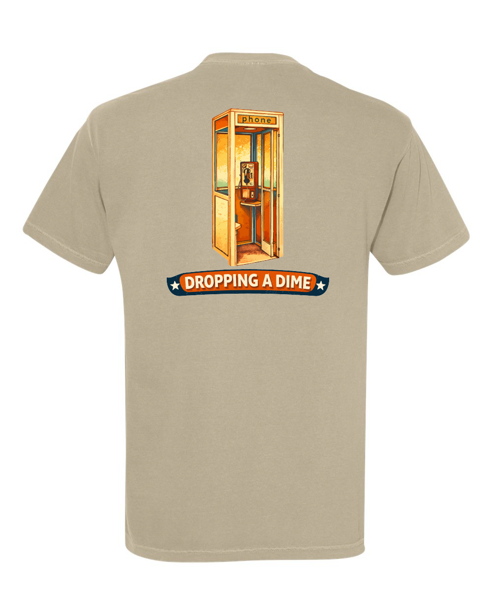 Vintage 67 Dropping A Dime Premium Comfort Color Garment-Dyed T-Shirt #1717