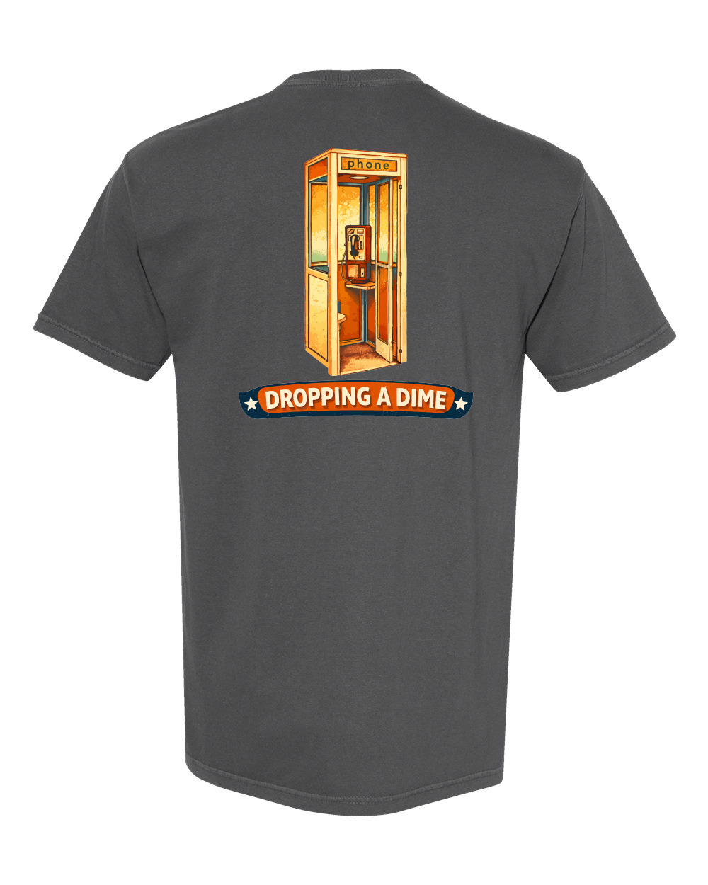 Vintage 67 Dropping A Dime Premium Comfort Color Garment-Dyed T-Shirt #1717