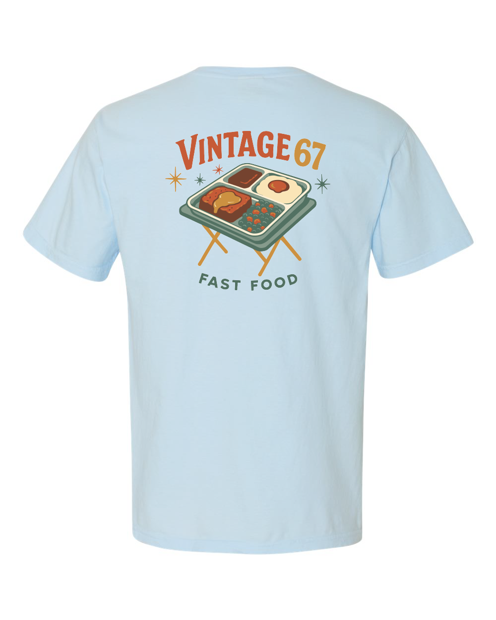 Vintage 67 Fast Food Premium Comfort Color Garment-Dyed T-Shirt