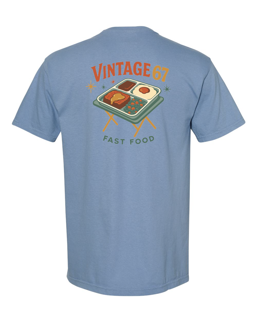 Vintage 67 Fast Food Premium Comfort Color Garment-Dyed T-Shirt
