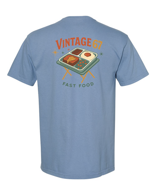Vintage 67 Fast Food Premium Comfort Color Garment-Dyed T-Shirt