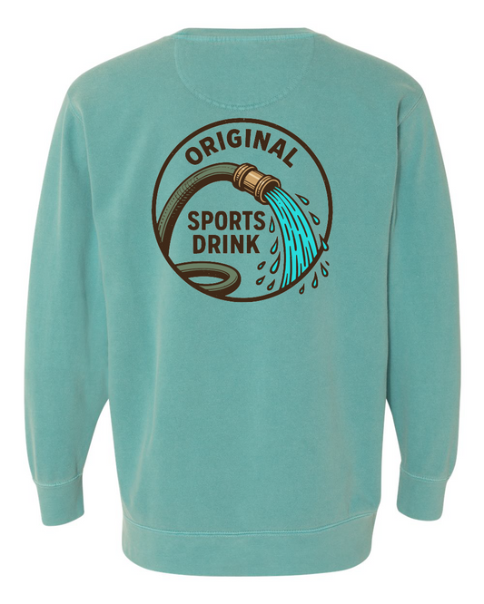 Vintage 67 Sport Drink Comfort Colors Unisex Garment-Dyed Crewneck Sweatshirt