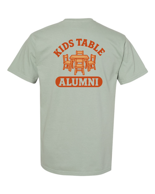 Vintage 67 Kids Table Alumni Premium Comfort Color Garment-Dyed T-Shirt