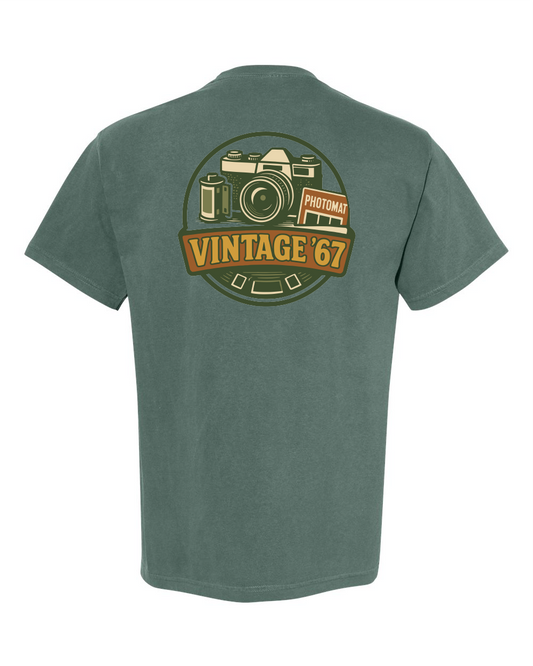 Vintage 67 Photo Premium Comfort Color Garment-Dyed T-Shirt