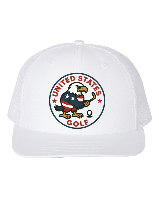 Vintage 67 Ryder Cup Richardson Snapback Trucker Cap