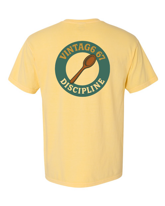 Vintage 67 Spoon Discipline Premium Comfort Color Garment-Dyed T-Shirt