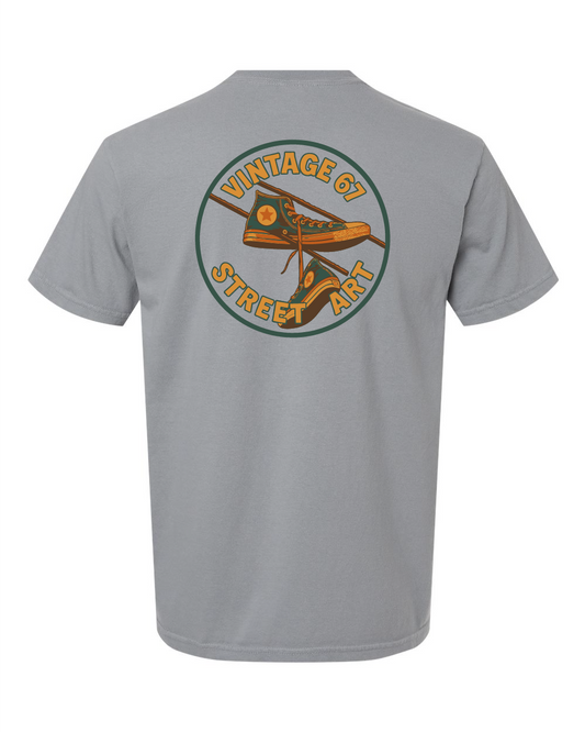 Vintage 67 Street Art Premium Comfort Color Garment-Dyed T-Shirt