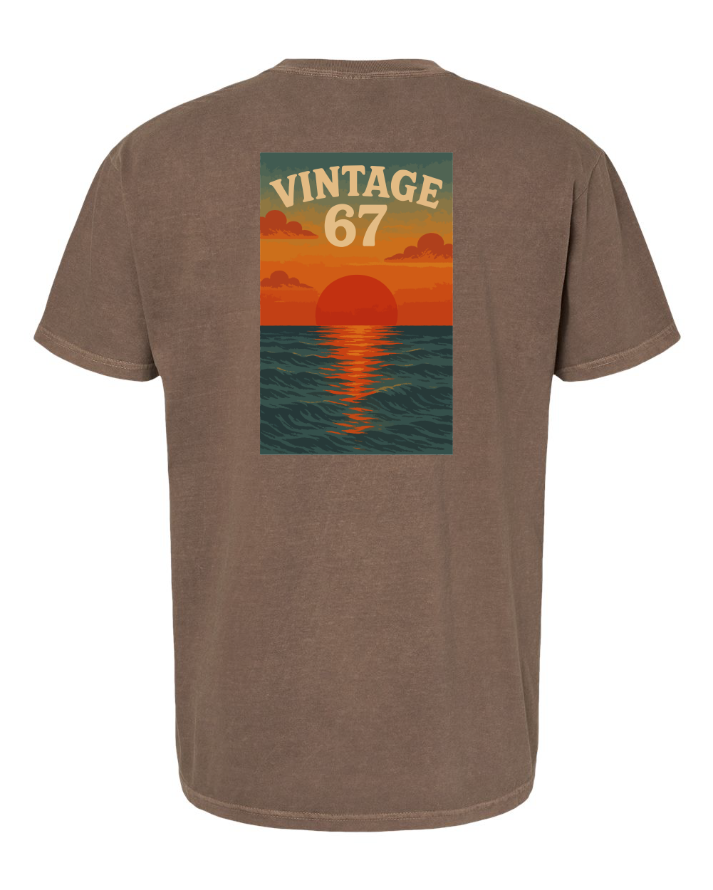 Vintage 67 Sunset Premium Comfort Color Garment-Dyed T-Shirt
