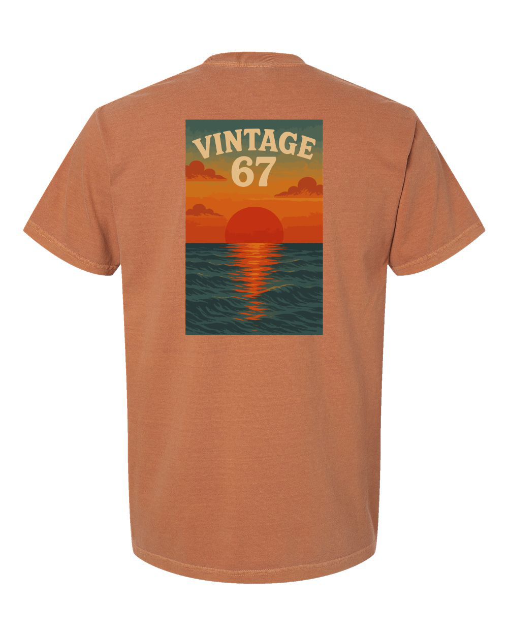 Vintage 67 Sunset Premium Comfort Color Garment-Dyed T-Shirt