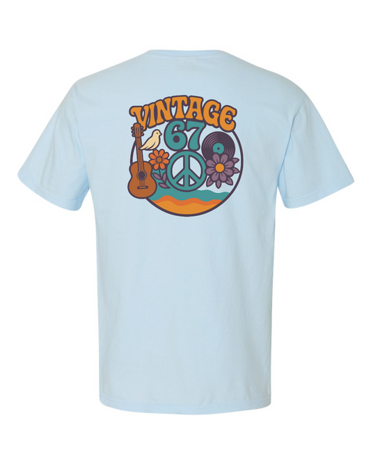 Vintage 67 Woodstock Premium Comfort Color Garment-Dyed T-Shirt