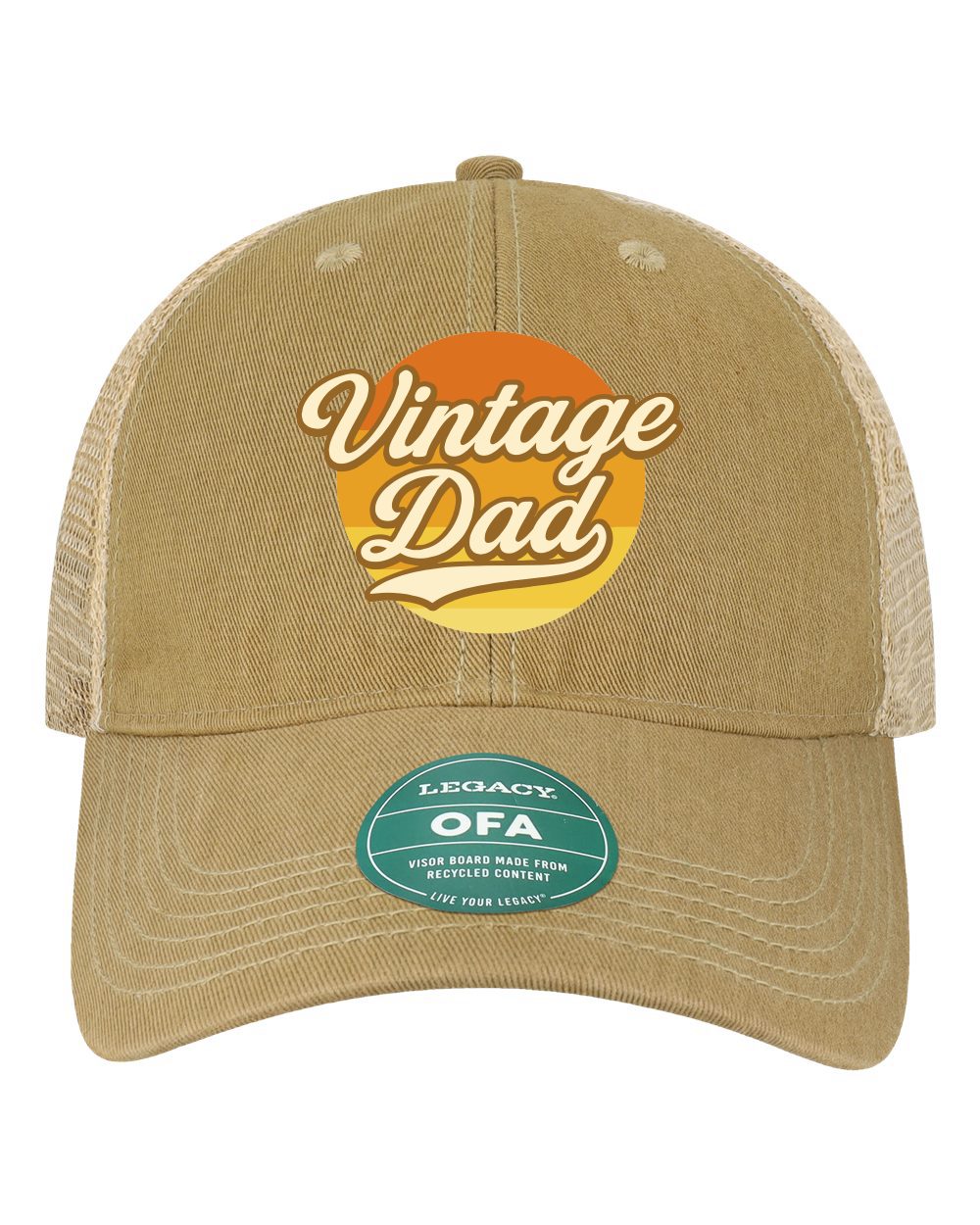 Vintage 67 Vintage Dad Legacy Old Favorite Trucker Cap