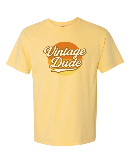 Vintage 67 Vintage Dude Premium Comfort Color Garment-Dyed T-Shirt