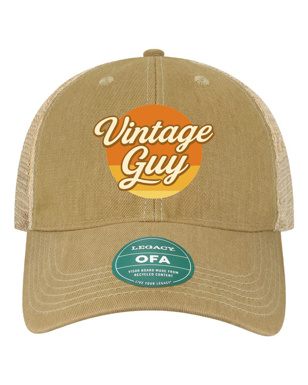 Vintage 67 Vintage Guy Legacy Old Favorite Trucker Cap