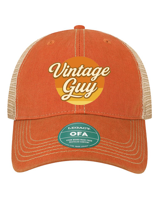 Vintage 67 Vintage Guy Legacy Old Favorite Trucker Cap