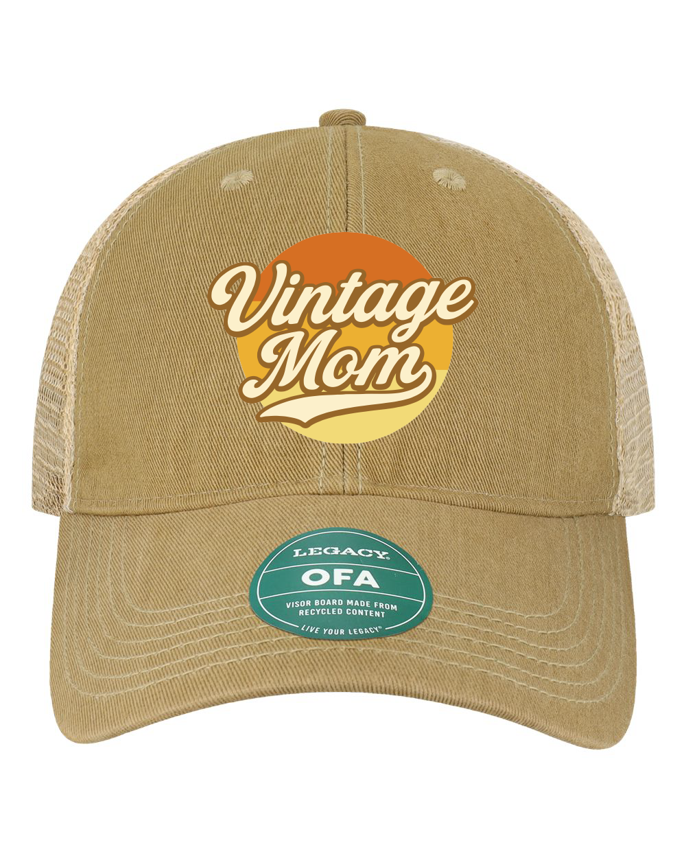 Vintage 67 Vintage Mom Legacy Old Favorite Trucker Cap