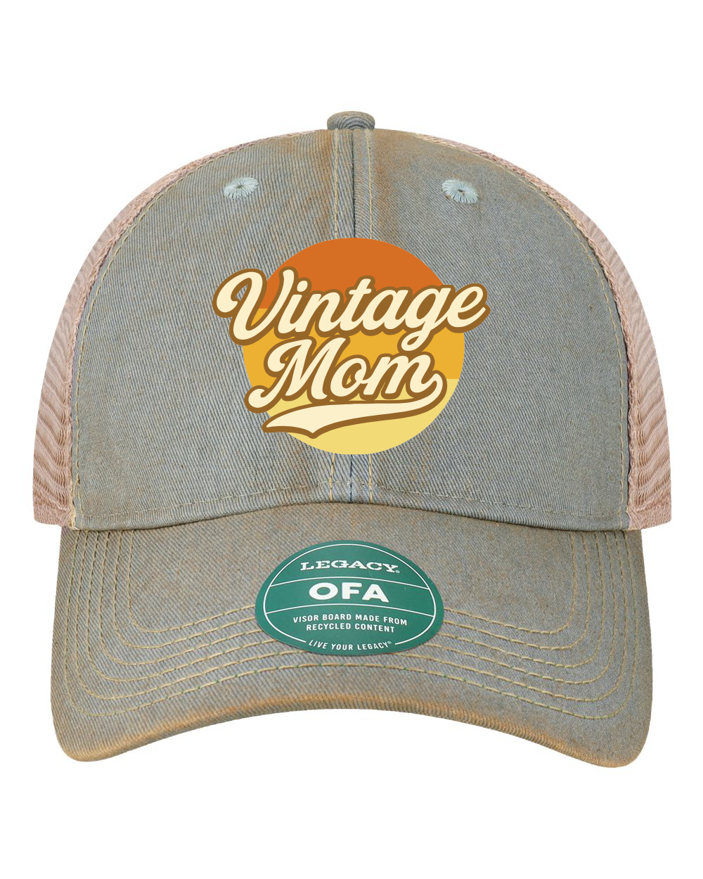 Vintage 67 Vintage Mom Legacy Old Favorite Trucker Cap