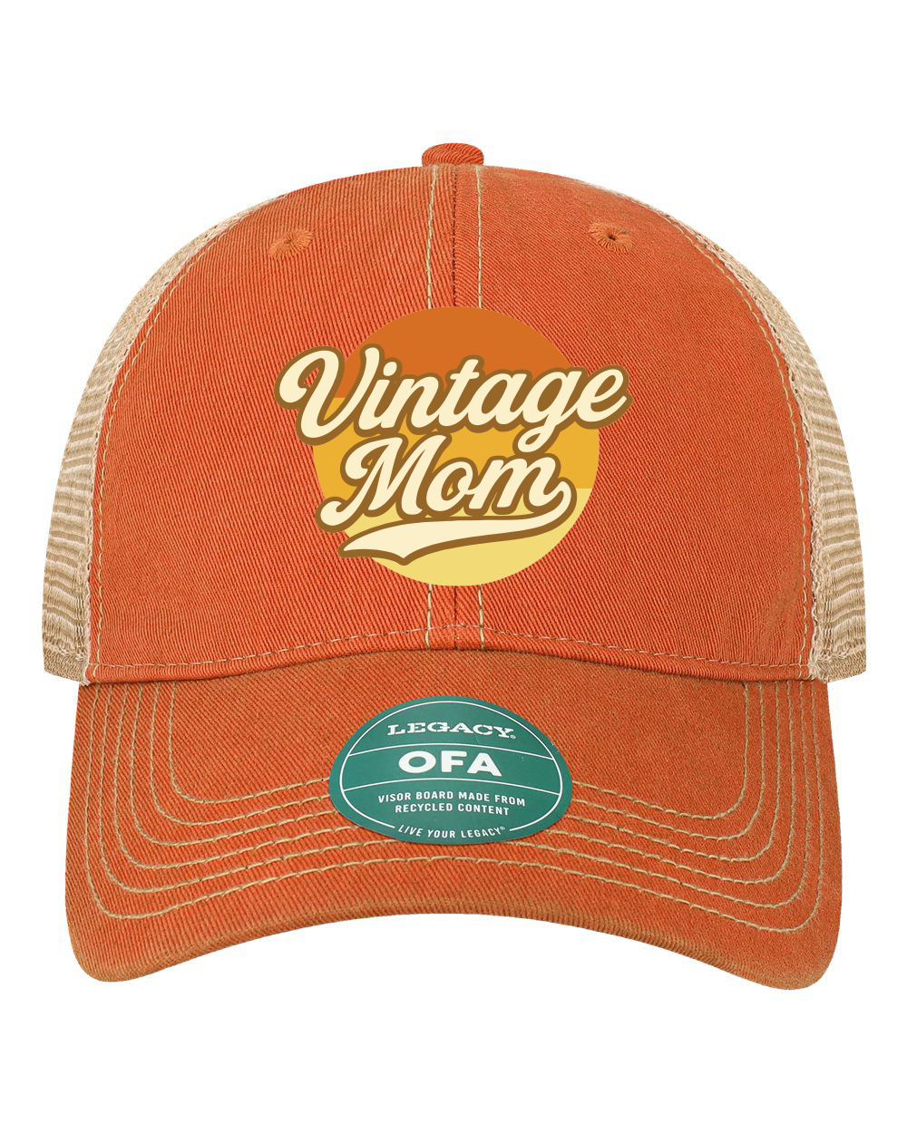 Vintage 67 Vintage Mom Legacy Old Favorite Trucker Cap